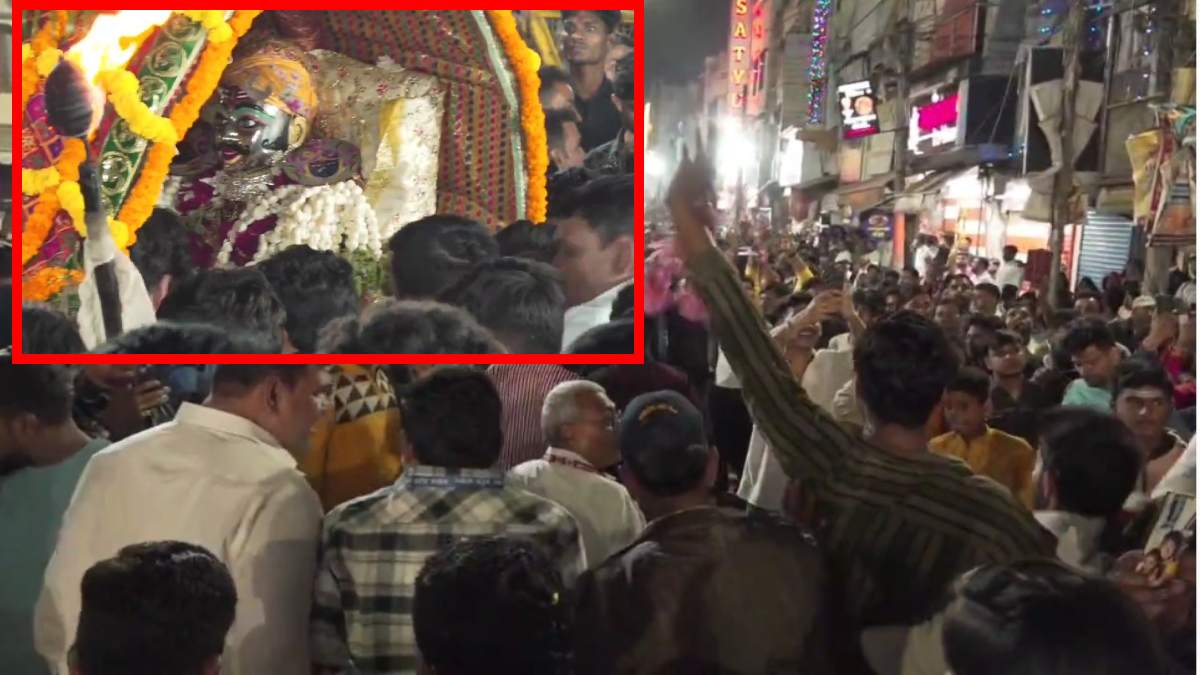 सत्ता हस्तांतरण का अद्भुत नजारा: महाकाल ने भगवान विष्णु को सौंपा सृष्टि का भार, हजारों श्रद्धालु बने साक्षी