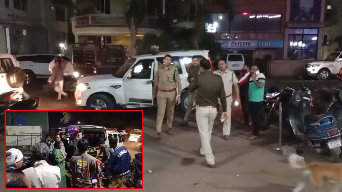 व्यापारी और दोस्त को मारी गोली: दुकान में ग्राहक बनकर आए चार बदमाश युवकों ने की फायरिंग