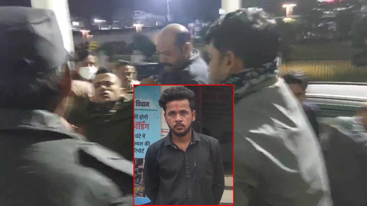 30 हजार के इनामी बदमाश का शॉर्ट एनकाउंटर: पैर की हड्डी में फंसी गोली, अस्पताल में भर्ती