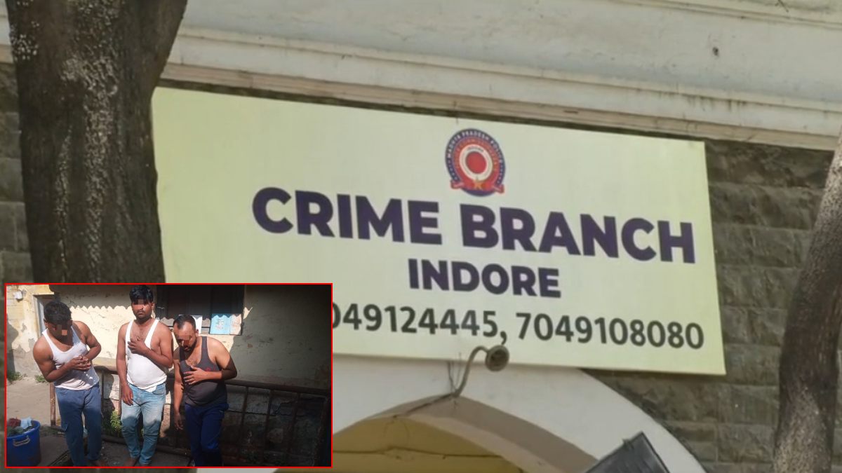 ऑपरेशन ईगल क्लॉ के तहत पुलिस की बड़ी कार्रवाई: राजस्थान से इंदौर आए 5 तस्कर गिरफ्तार, लाखों की MD ड्रग्स जब्त
