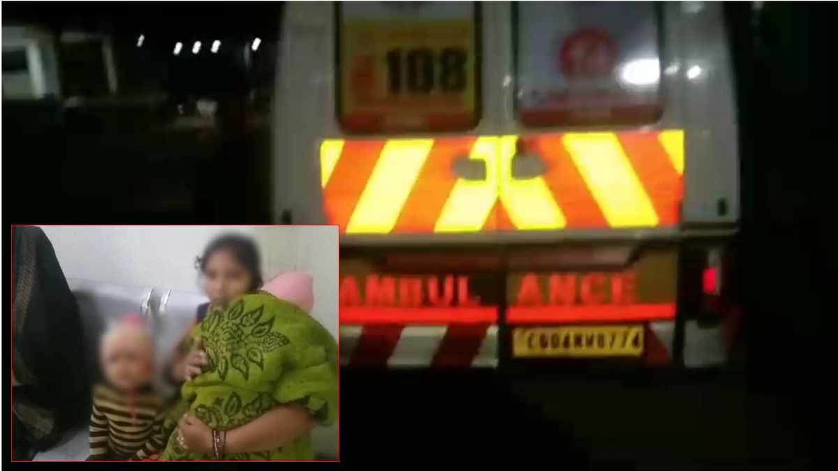 सीरियस बच्चे को अस्पताल नहीं पहुंचाया ड्राइवर: एंबुलेंस लेकर हुआ फरार, मां-बाप के साथ की बहसबाजी, देखें वीडियो