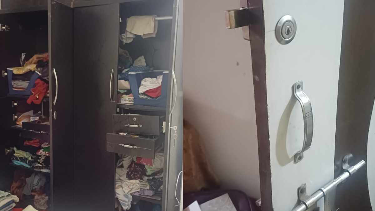 Indore Crime News: कुछ देर के लिए बाहर गए दंपति के घर चोरों ने बोला धावा, लाखों के जेवरात और नगदी लेकर हुए फरार