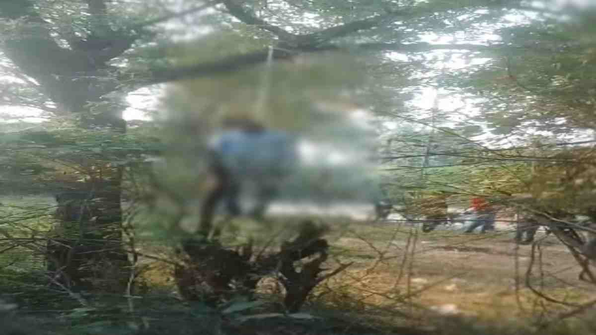 फांसी के फंदे पर झूला टीचर: पेड़ से लटका मिला शव, जेब में मिले सुसाइड नोट में लिखी चौंकाने वाली बात…