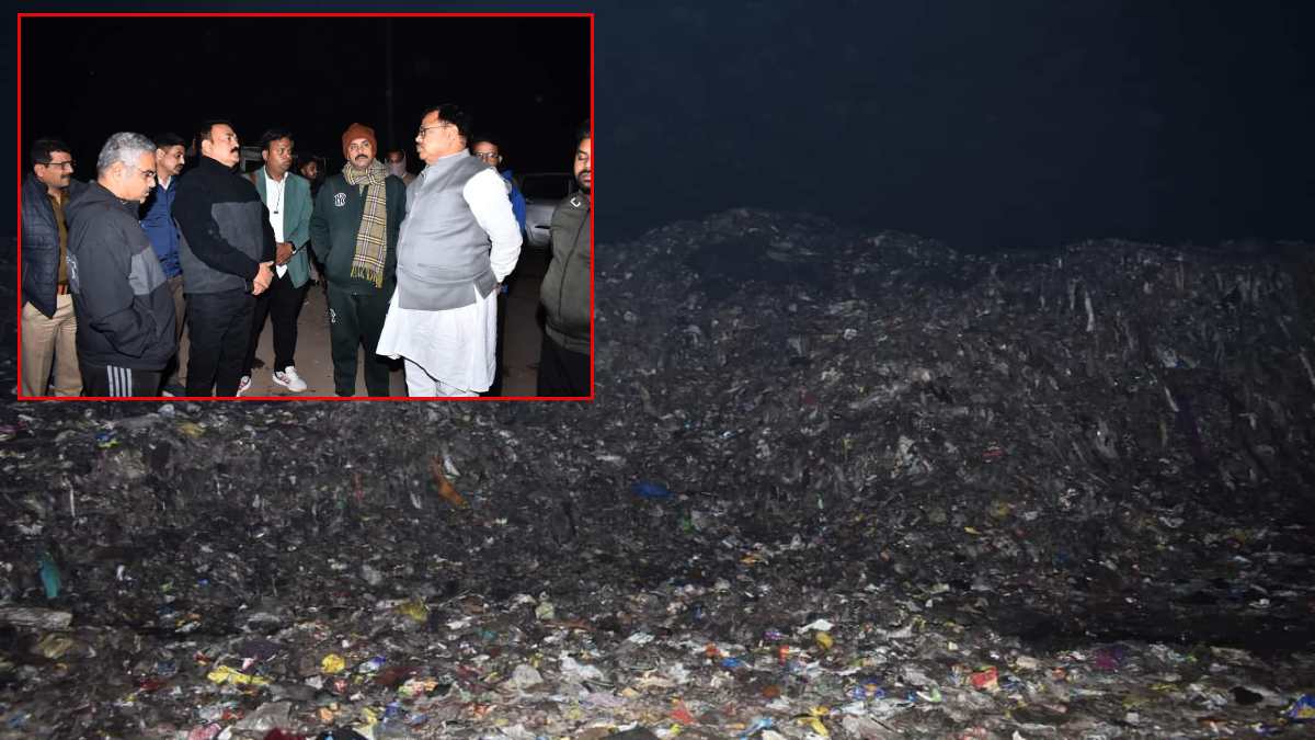ग्वालियर में लगातार AQI 300 पार: कचरे के डंपिंग केंद्रों का निरीक्षण करने पहुंचे ऊर्जा मंत्री, कलेक्टर कमिश्नर को दिए ये निर्देश