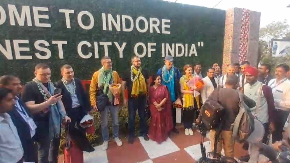 इंदौर में 25 नवंबर से यूरेशियन ईएजी ग्रुप की बैठक, मनी लॉन्ड्रिंग और आतंकवाद समेत इन मुद्दों पर होगी चर्चा, रूस सहित 9 सदस्य देश के डेलिगेट्स लेंगे हिस्सा