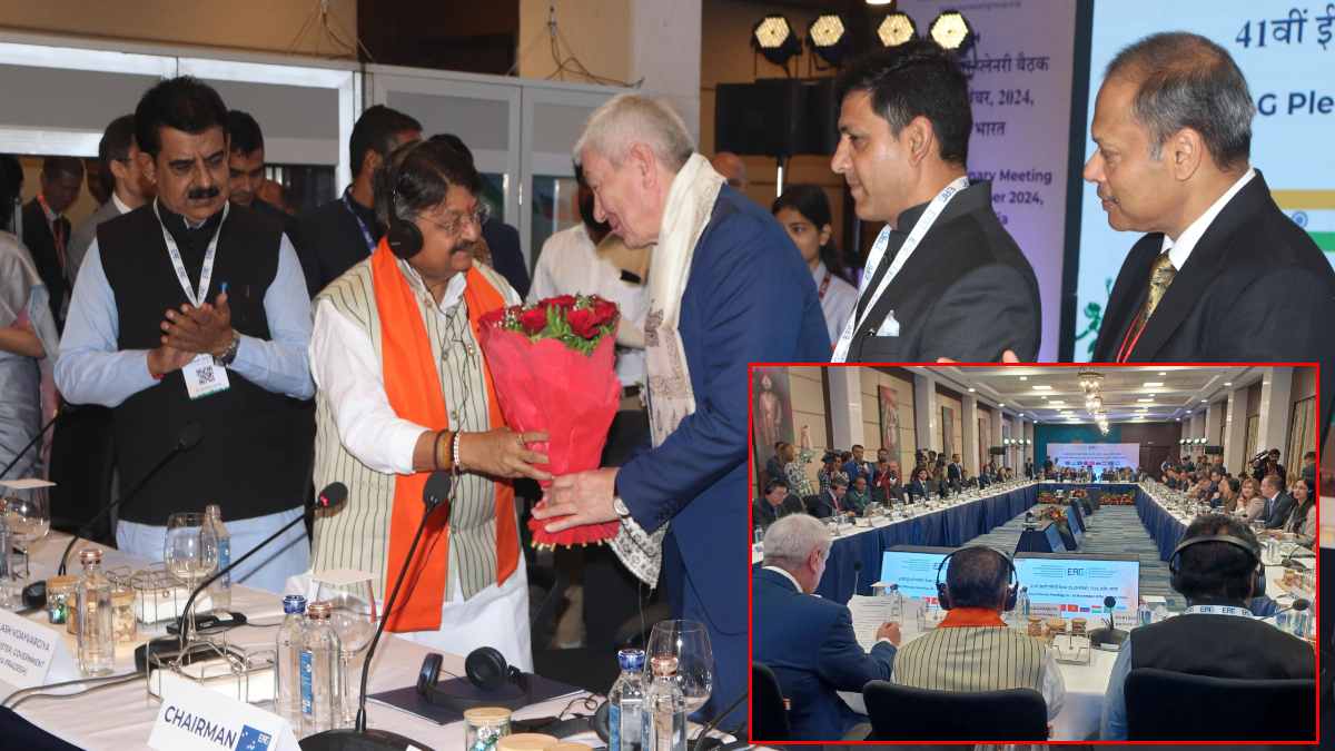यूरेशिया ग्रुप की बैठक का आज पहला दिन: मंत्री, महापौर और सांसद ने 25 देश के 200 प्रतिनिधियों का किया स्वागत, सभी डेलिगेट्स यूरेशिया पार्क में करेंगे वृक्षारोपण