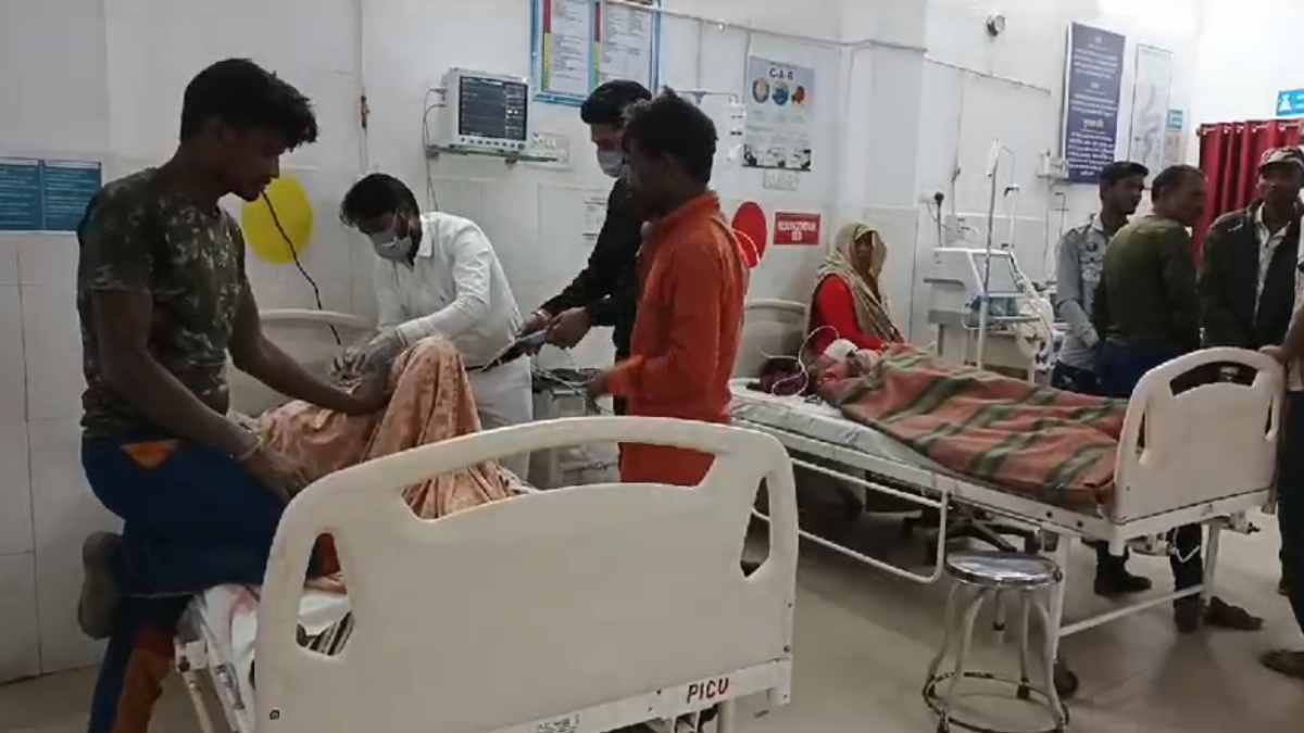 कुदवा की रोटी खाने से दो परिवार के 9 लोग बीमार, उल्टी-चक्कर आने पर अस्पताल में कराया भर्ती