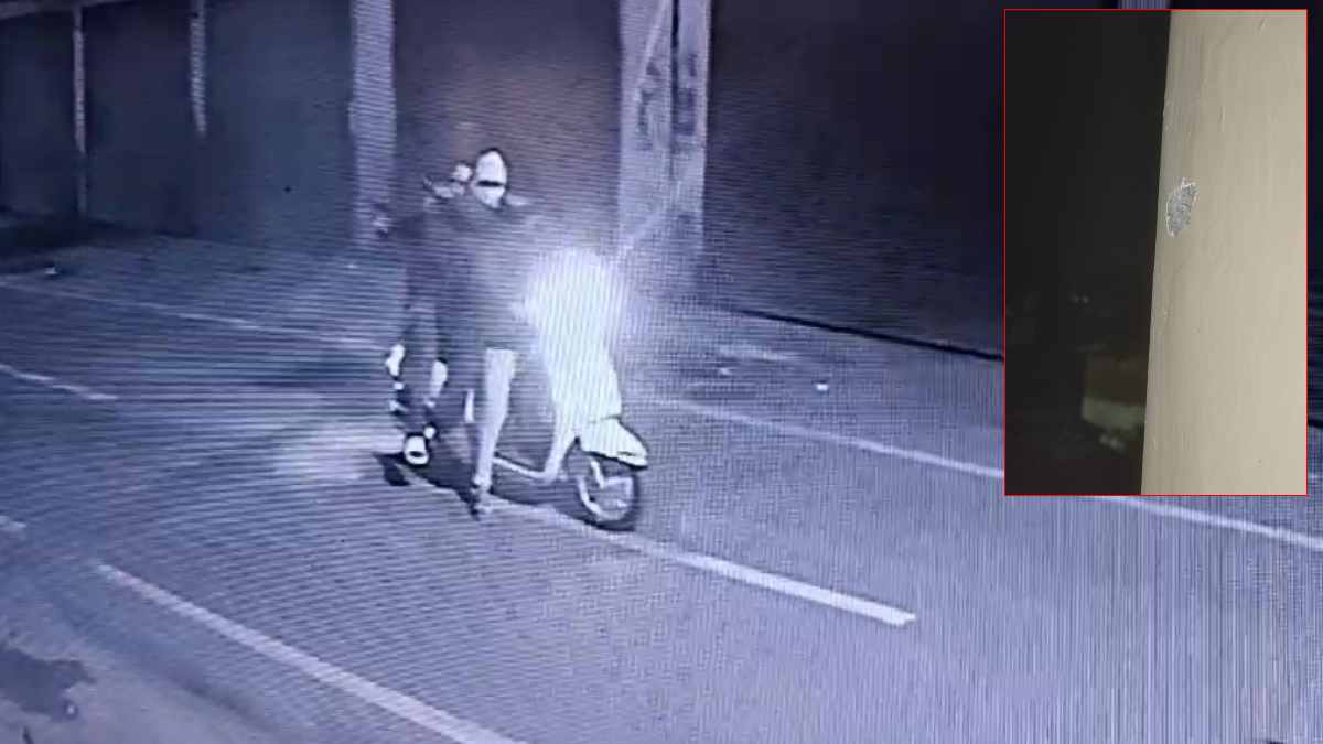 MP के इस जिले में बदमाश बेखौफः बाइक सवार दो नकाबपोश ने की दनादन फायरिंग, वारदात CCTV में कैद, तलाश में जुटी पुलिस