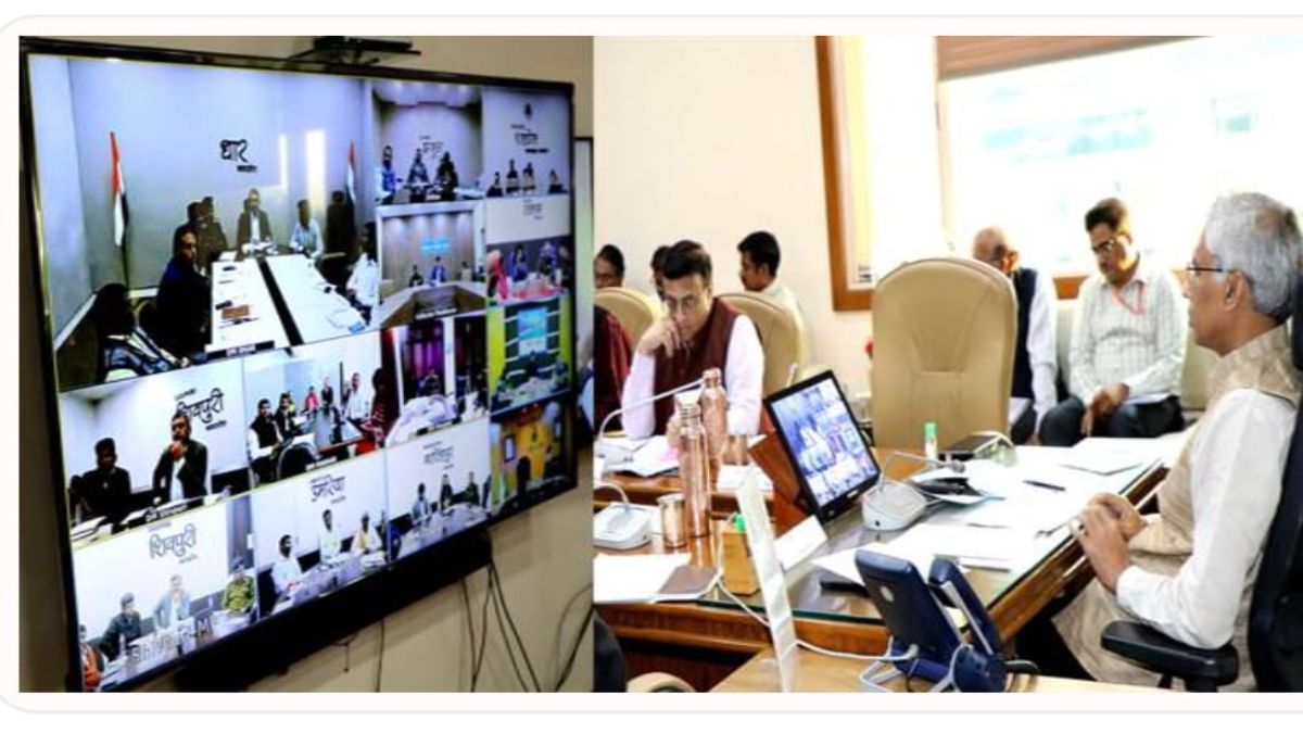 बड़ी कार्रवाईः समाधान ऑनलाइन कार्यक्रम में मुख्य सचिव ने दिखाए सख्त तेवर, लापरवाह 3 कर्मचारी सस्पेंड, दो एसई को नोटिस जारी, सीएमओ की वेतन वृद्धि रोकी