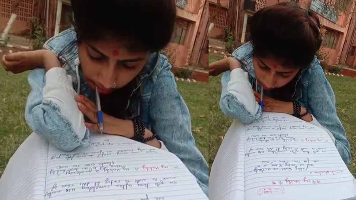 पढ़ने-लिखने में माहिर लेकिन गरीबी ने छुड़वाई पढ़ाई, दिव्यांग ने प्रशासन से लगाई मदद की गुहार