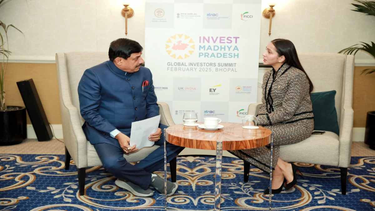 CM डॉ. मोहन यादव का UK दौरा: मुख्यमंत्री ने कहा- निवेश के लिए विभिन्न सेक्टर्स में उद्योगपतियों ने दिखाई रूचि, MP में निवेश के सुनहरे अवसर