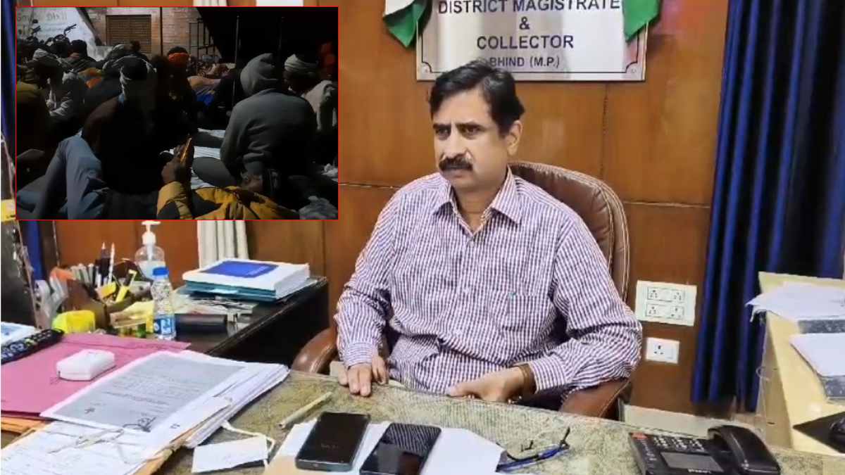 Bhind News: पूर्व मंत्री ने सरकार पर साधा निशाना, कहा- टैक्स देने के बाद भी किसान खाद के लिए हो रहे परेशान