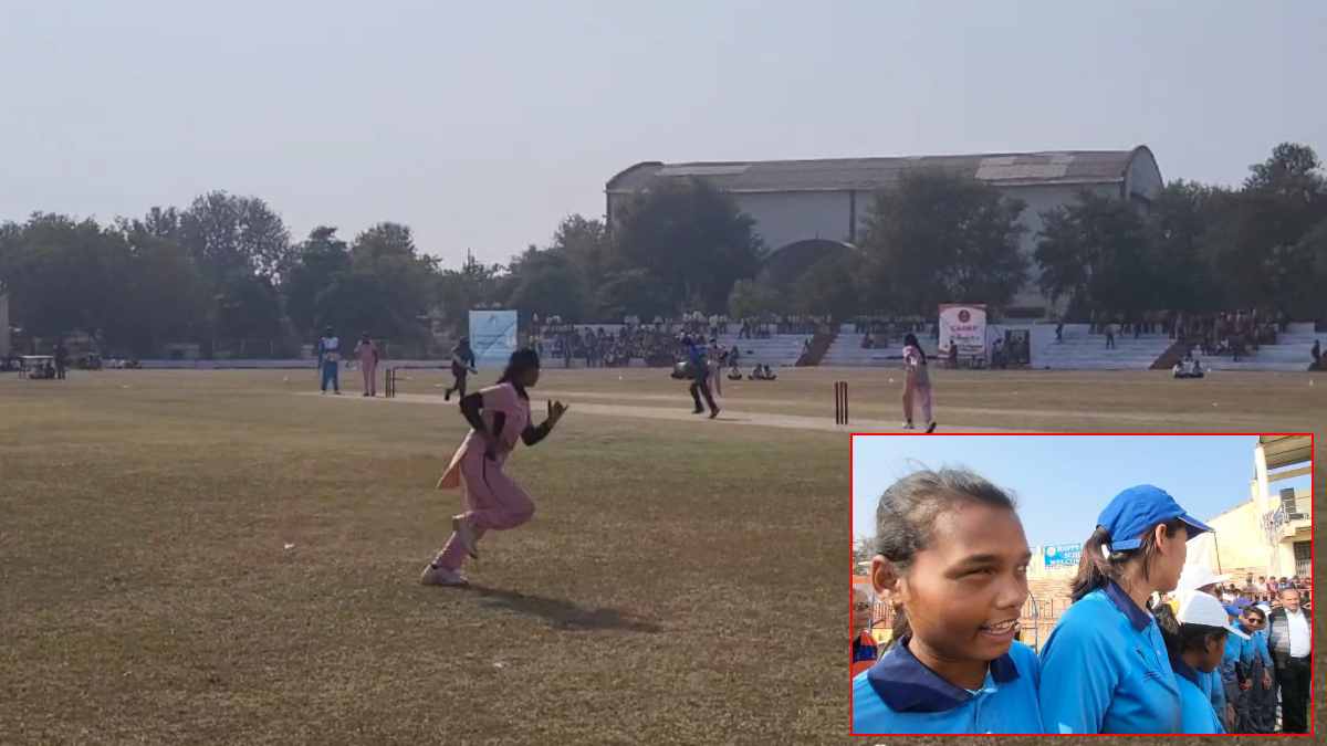 नेत्रहीन महिला क्रिकेटरों का अंतर्राज्यीय मुकाबला: 20 ओवर के मैच में MP ने राजस्थान को हराया, चौके-छक्के की हुई बारिश