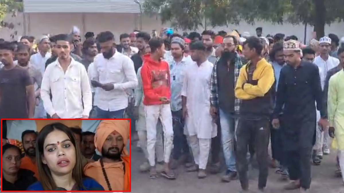 भाजपा नेत्री नाजिया खान के बयान के विरोध में उतारा मुस्लिम समाज, ख्वाजा गरीब नवाज का बताया अपमान, ज्ञापन सौंप की FIR करने की मांग