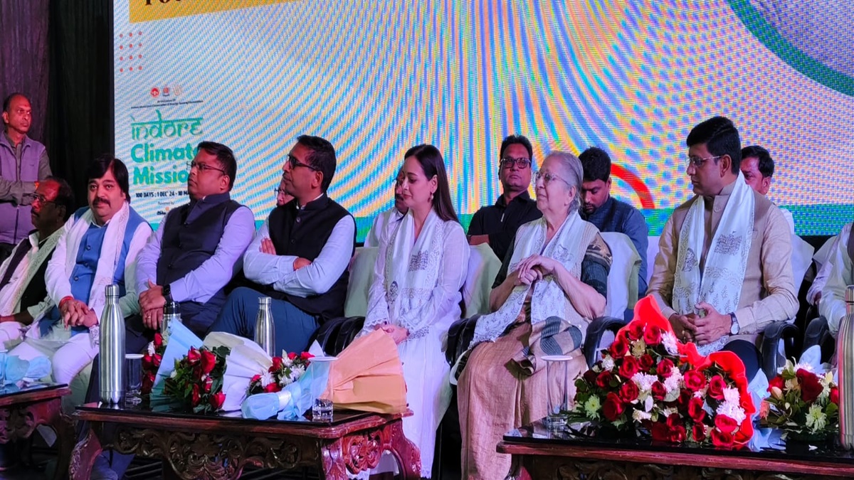 मुंबई छोड़ इंदौर में शिफ्ट होना चाहती हैं एक्ट्रेस दीया मिर्जा, ‘क्लाइमेट मिशन’ कार्यक्रम में जताई इच्छा, जानिए क्यों कही ये बात?