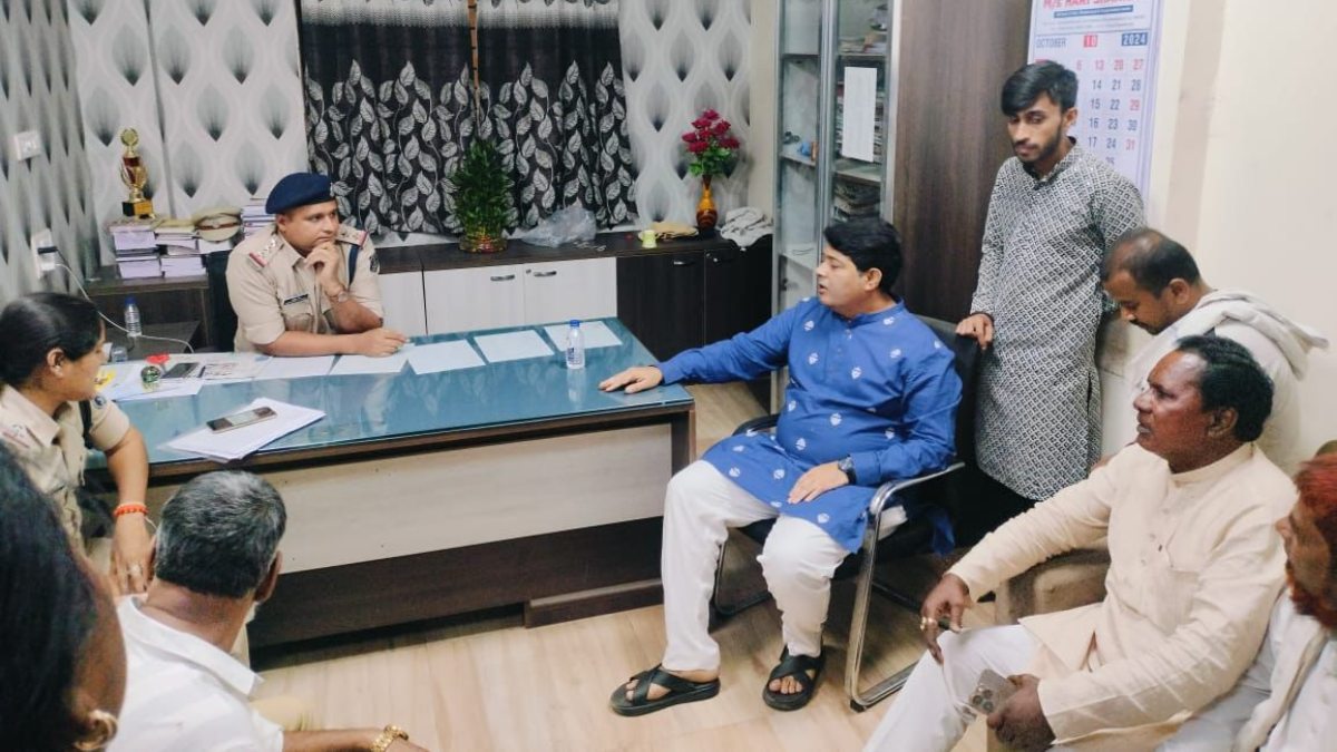 रायपुर सेंट्रल जेल गोलीकांड: महापौर एजाज़ ढेबर ने BJP नेताओं के खिलाफ कोतवाली में की शिकायत, छवि धूमिल करने का लगाया आरोप