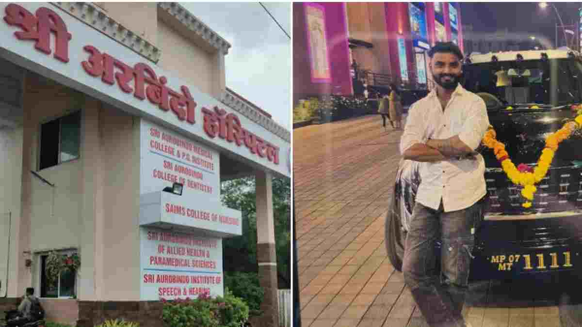 अरबिंदो अस्पताल में 90 लाख का घोटाला: 200 फर्जी कर्मचारियों के नाम पर निकाली सैलरी, आरोपी ने गर्लफ्रेंड पर खर्च किए 8 लाख रुपए