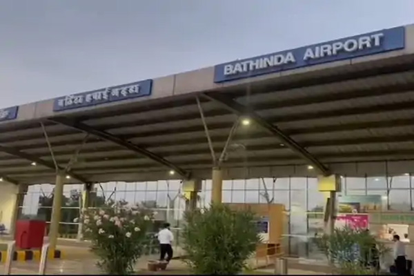 बठिंडा एयरपोर्ट पर दो लोगों के पास मिले हथियार, केस दर्ज