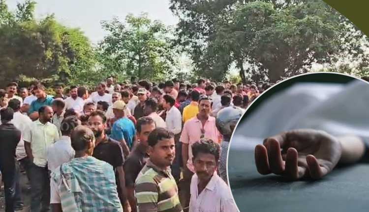 भद्रक : पूर्व सरपंच का खून से लथपथ शव मिला, हत्या का संदेह