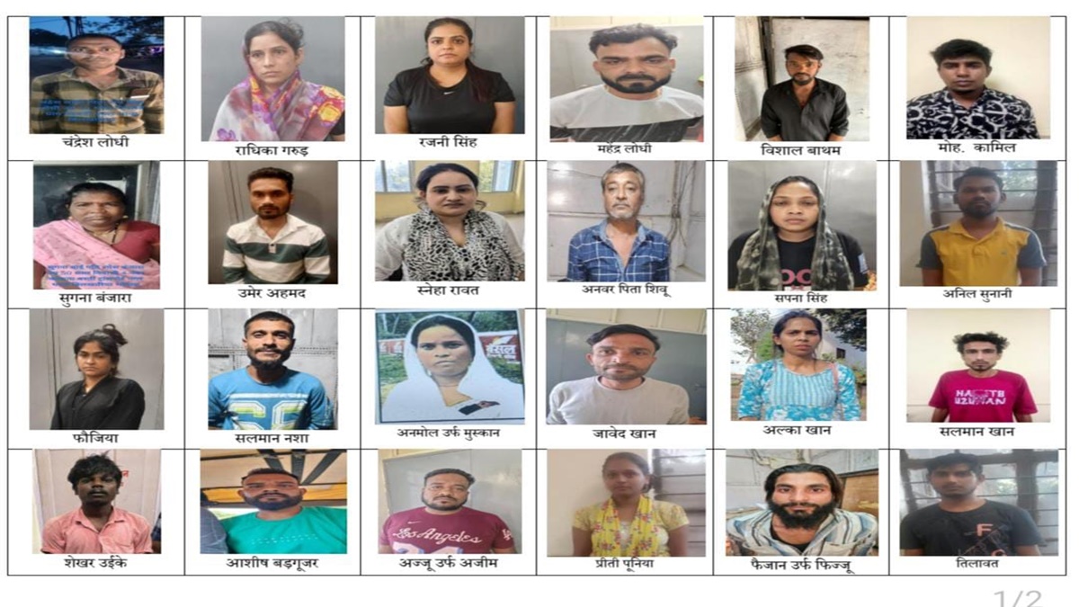 ड्रग तस्करी में पुरुषों से आगे निकली महिलाएं: ग्राहकों को सप्लाई कर रही सफेद जहर, पुलिस ने 15 दिनों में 24 आरोपियों को किया गिरफ्तार