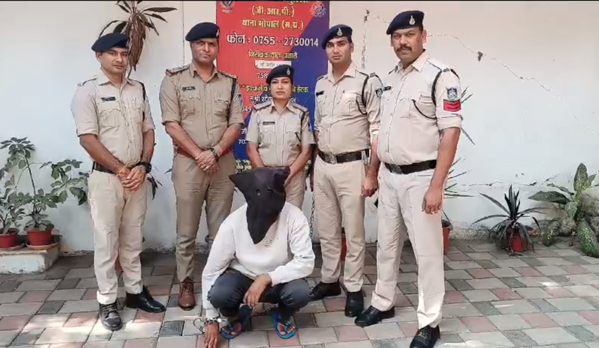 ट्रेनों में चोरी करने वाले गैंग का सदस्य गिरफ्तार: हरियाणा से GRP ने दबोचा, बदमाश पर 25 हजार रुपए का था इनाम