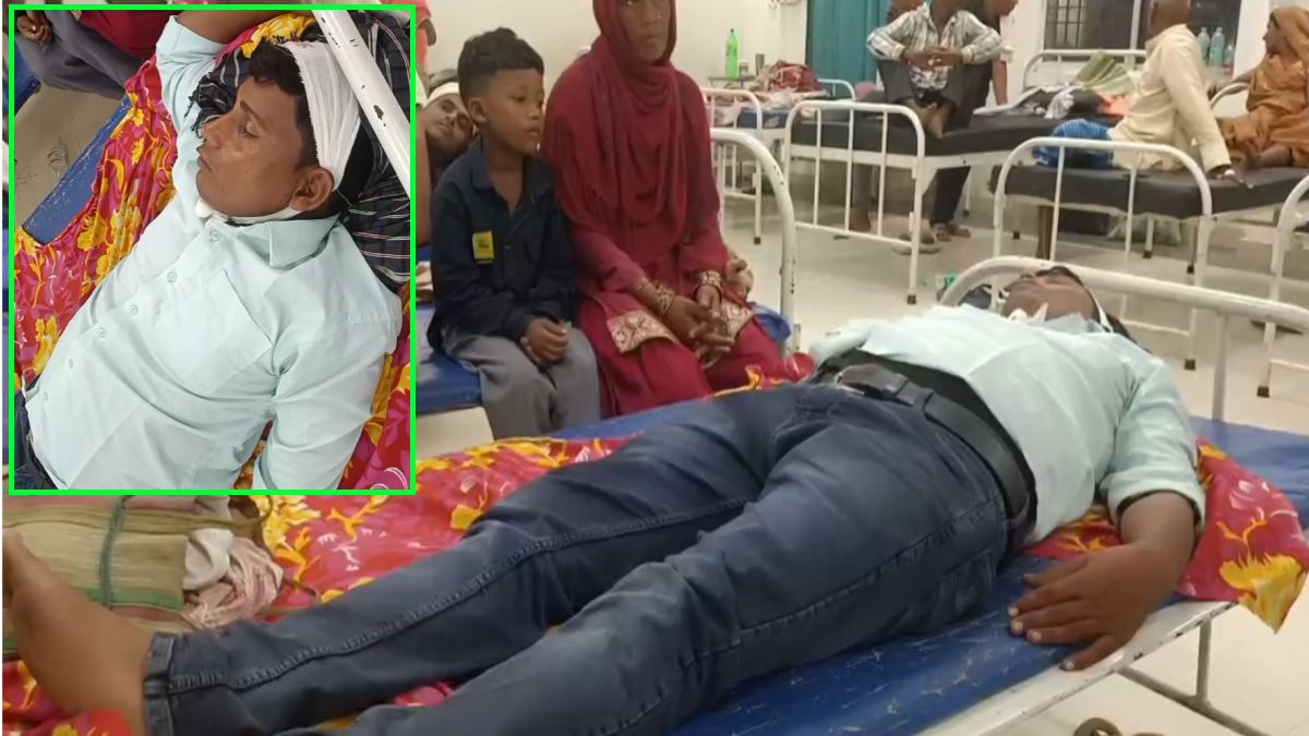 Bihar News: विशेष समुदाय के युवक ने नाबालिग से की छेड़छाड़, लोगों ने की जमकर धुनाई