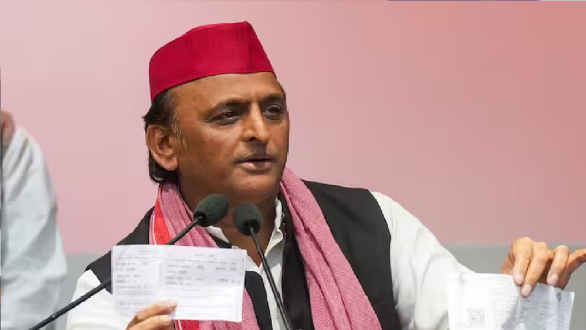 पूंजीपतियों के लिए कुछ भी करेंगे ! यूपी सरकार के इस दावे पर भड़के अखिलेश, बोले- सरकार विकास नहीं विनाश को बढ़ावा देती हैं