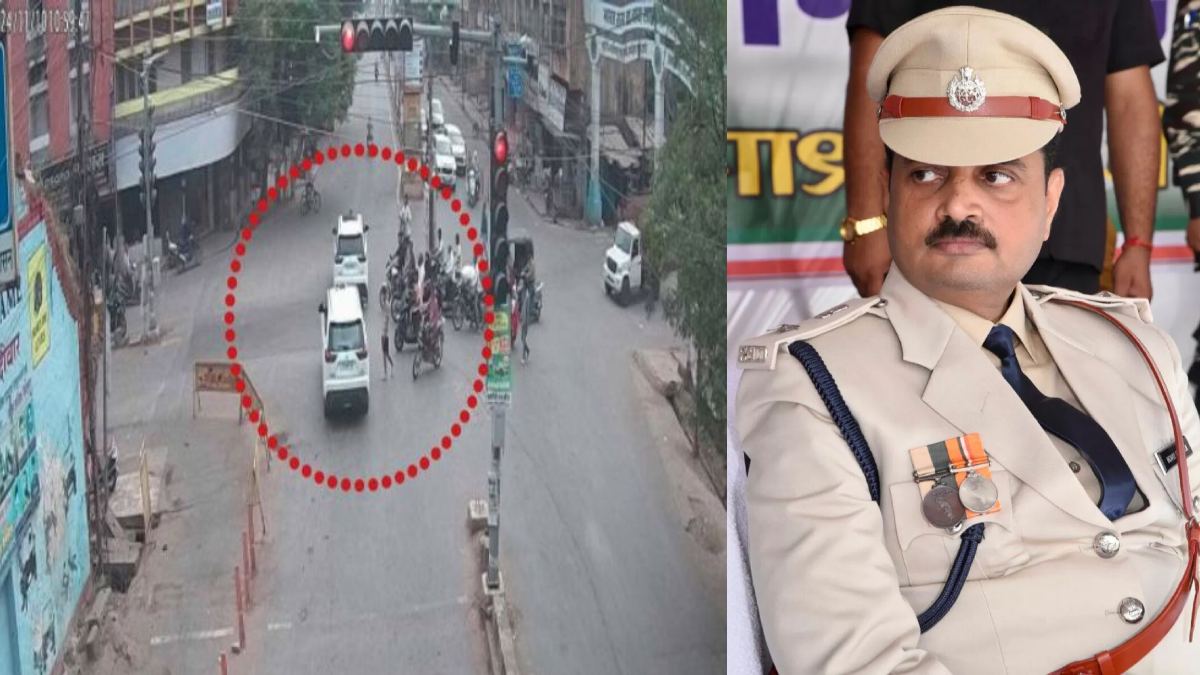 छत्तीसगढ़ : ….जब अपने ही जिले में SP का कटा चलान, जानिए फिर क्या हुआ