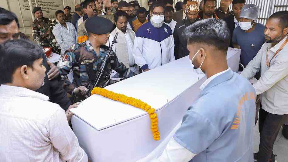 भगवान बिरसा मुंडा के परपोते का हार्ट अटैक से निधन, MP के मंत्री ने जताया शोक