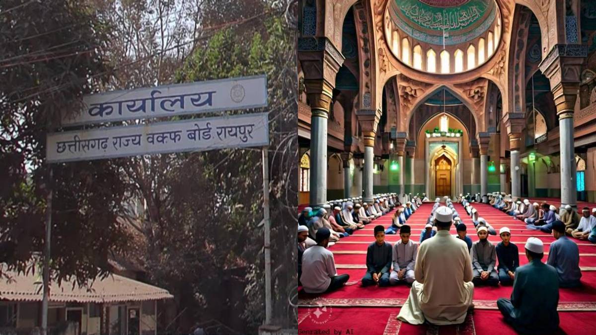 मस्जिदों से तक़रीर का मामला गरमाने के बाद वक्फ बोर्ड ने दिया स्पष्टीकरण, कहा- इमाम धार्मिक तकरीर के लिए है स्वतंत्र