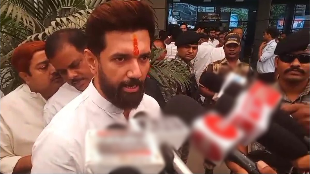 ‘महाराष्ट्र और झारखंड में बनेगी NDA की सरकार…,’ चिराग पासवान के दावे से विपक्ष की उड़ी नींद!