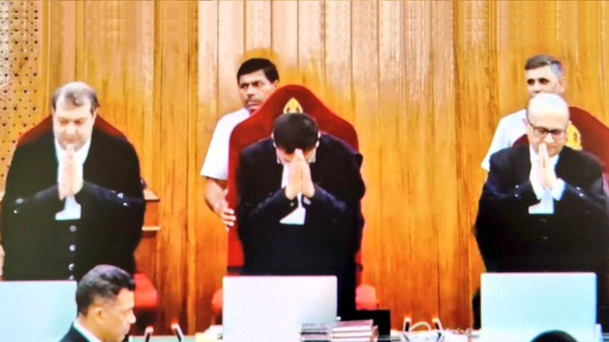 CJI चंद्रचूड़ विदाई समारोह में हुए भावुक, कहा- अगर मैंने किसी का दिल दुखाया हो तो माफी चाहूंगा…