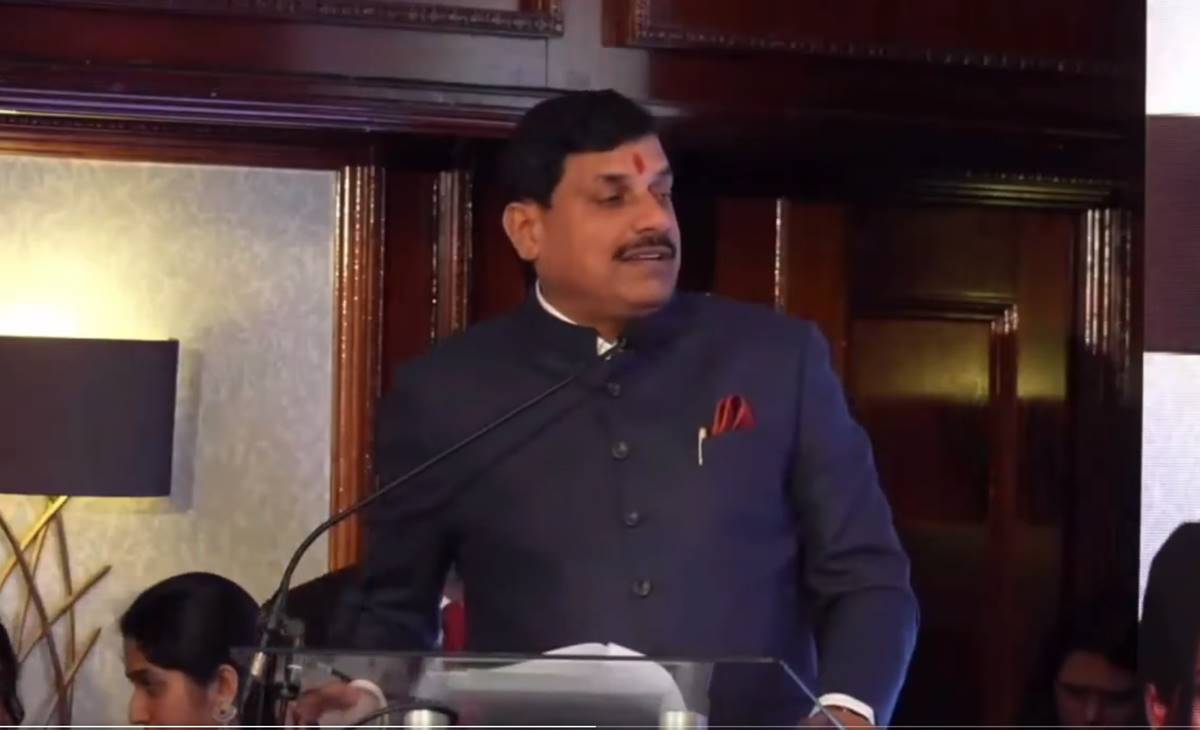 लंदन में हुई MP की तारीफ: ‘फ्रेंड्स ऑफ एमपी’ कार्यक्रम में बोले CM डॉ. मोहन- दिन दुगनी रात चौगुनी कर रहा तरक्की, मोदी की नेतृत्व क्षमता को दुनिया ने स्वीकारा