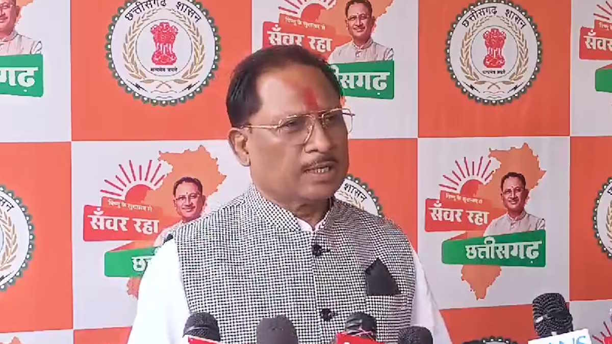 धान खरीदी पर कांग्रेस के प्रदर्शन पर सीएम साय का तंज, कहा- मंडी, खरीदी केंद्र जाकर देखें, नहीं है कहीं दिक्कत