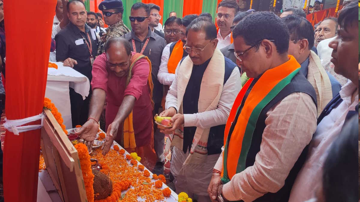 मुख्यमंत्री विष्णु देव साय ने बलौदाबाजार को बीएड कॉलेज और ट्रांसपोर्ट नगर के साथ दी करोड़ों रुपए के विकास कार्यों की सौगात…