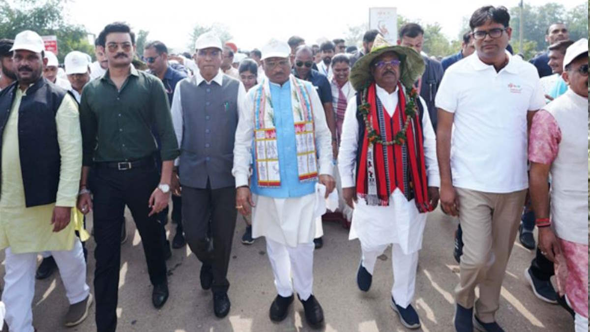 संविधान की 75वीं वर्षगांठ पर 26 को राजधानी में निकलेगी संविधान दिवस पदयात्रा, सीएम साय होंगे शामिल