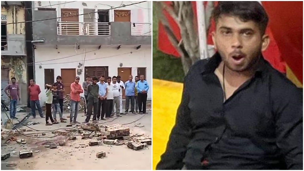 कलश यात्रा के दौरान दीवार गिरने से युवक की मौत, मची भगदड़, 8 साल की बच्ची घायल, अस्पताल में भर्ती