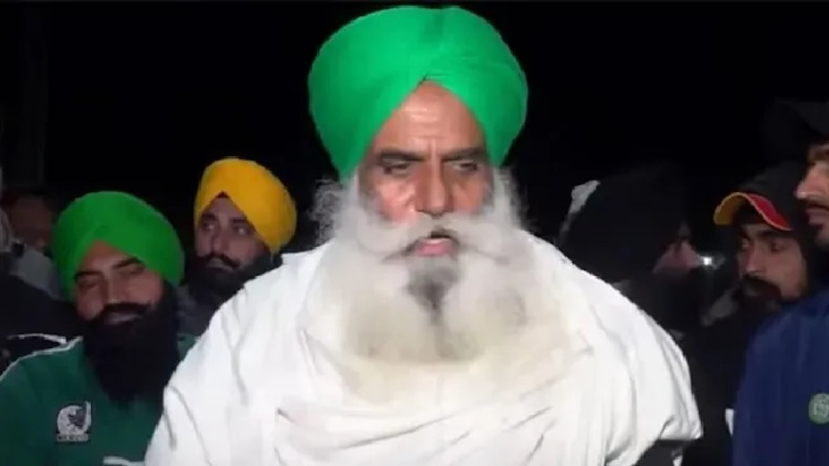किसान नेता डल्लेवाल से मिलने पहुंचे सांसद सरबजीत खालसा, पुलिस ने नहीं दी इजाजत…