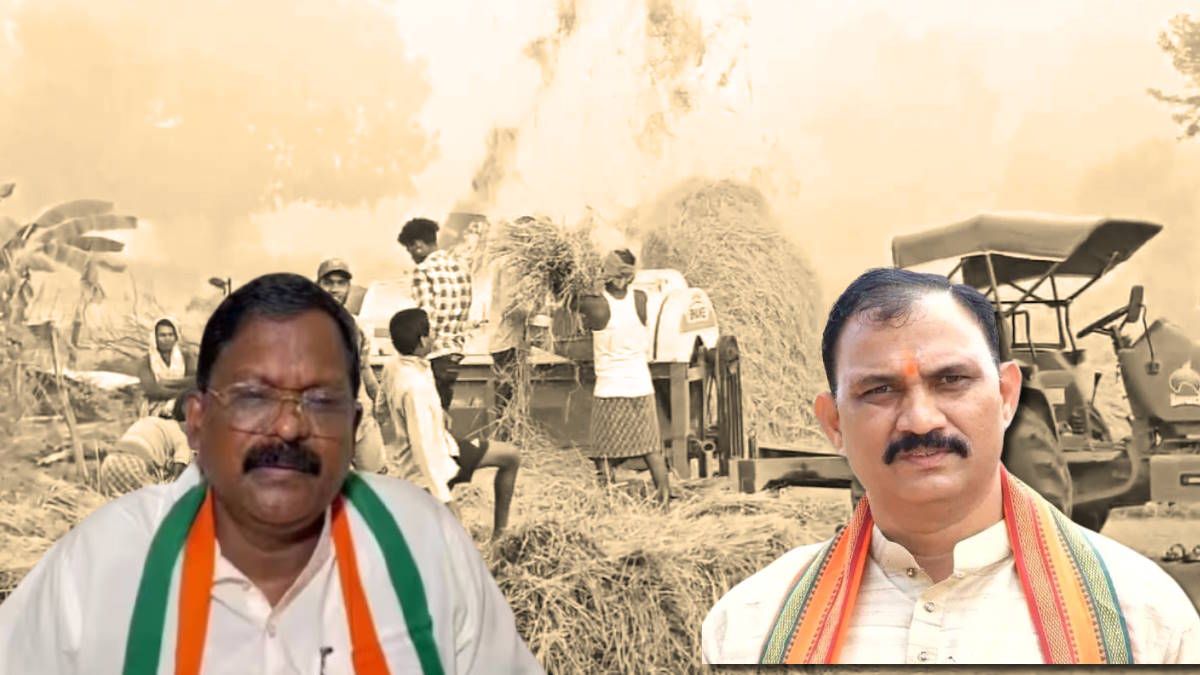 धान खरीदी पर रार…, पूर्व मंत्री अमरजीत भगत ने सरकार पर बिचौलियों और कालाबाजारी को बढ़ावा देने का लगाया आरोप, मंत्री श्याम बिहारी बाजपेयी किया पलटवार