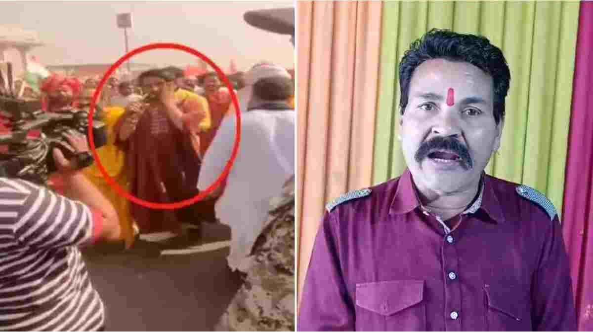 ‘धीरेंद्र शास्त्री को खरोंच भी आई तो…’ मोबाइल फेंकने पर भड़का हिंदू संगठन, जानिए किसे बताया जिम्मेदार?