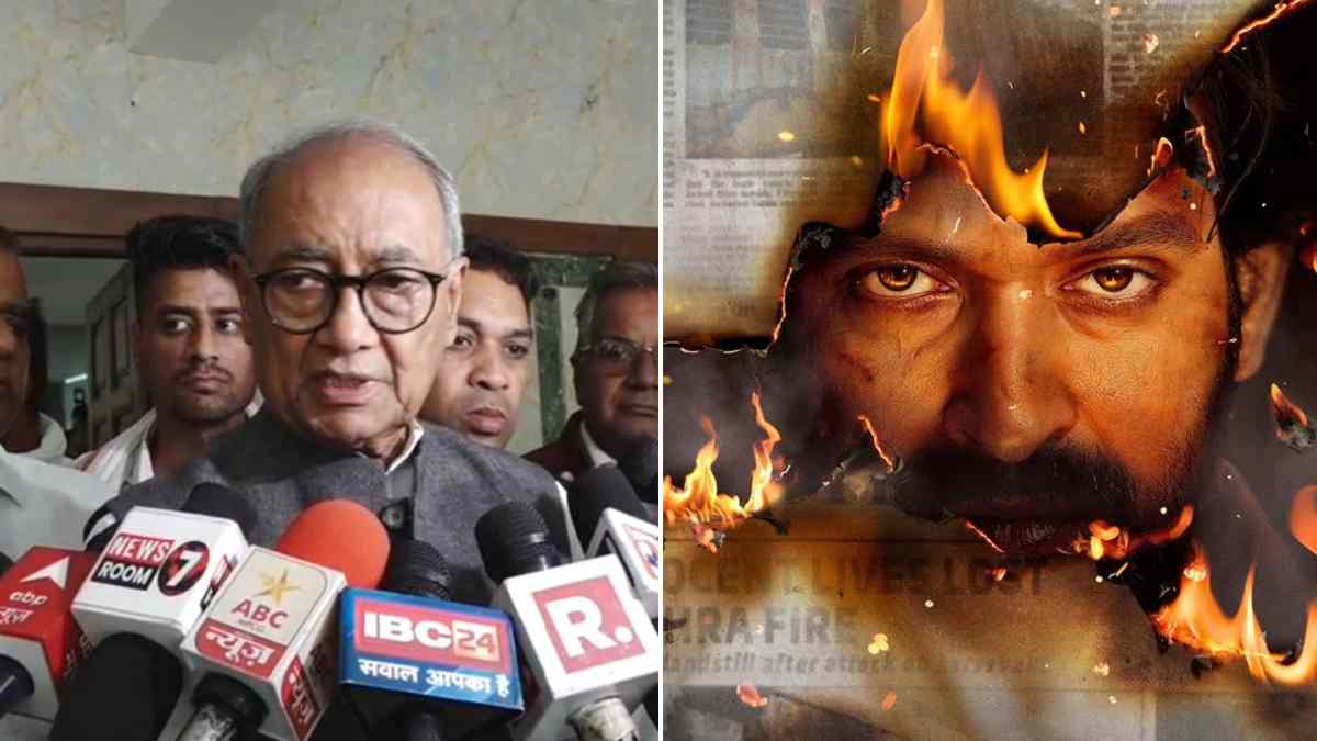MP में ‘द साबरमती रिपोर्ट’ पर सियासत: टैक्स फ्री पर दिग्विजय बोले – ‘उन लोगों से पूछ लीजिए जो गोधरा कांड में अनाथ हुए