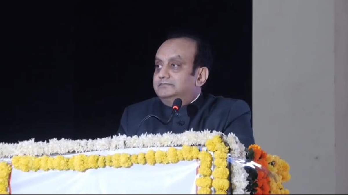 ग्वालियर पहुंचे राज्यसभा सांसद सुधांशु त्रिवेदी: पाकिस्तान के पढ़े लिखे लोगों के आतंकवादी बनने की बताई वजह, कहा- बांग्लादेश में सिर्फ जमाते इस्लामी