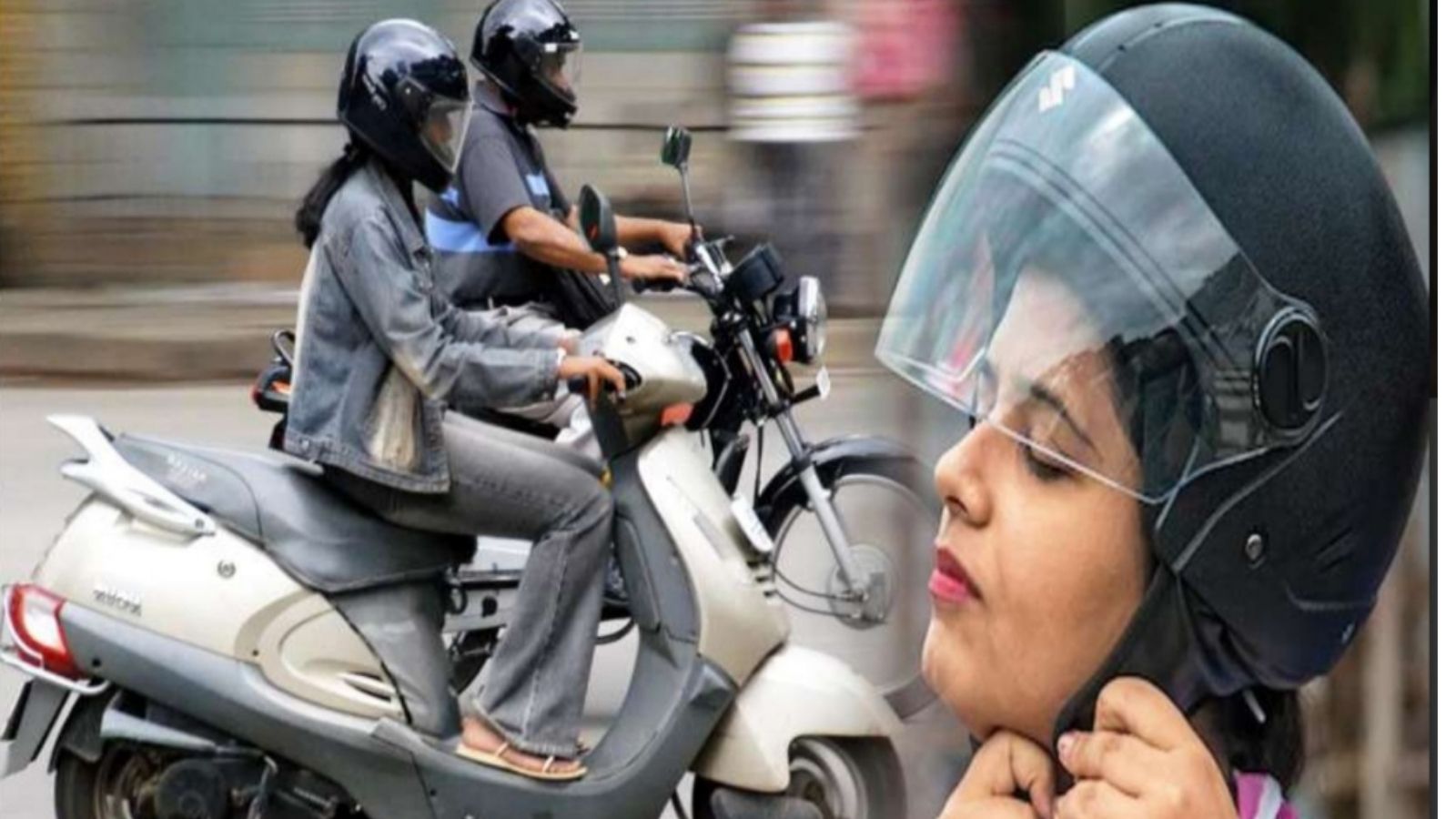 सिख महिलाओं को भी हेलमेट पहनना अनिवार्य, आदेश हुआ जारी