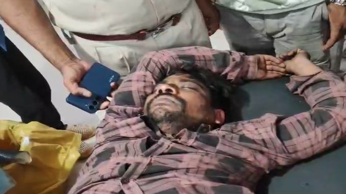 MP में रेप के आरोपी का शॉर्ट एनकाउंटर: केदारनाथ के जंगल में मुठभेड़ के दौरान पैर में लगी गोली, पुलिस ने रखा था 30 हजार रुपए का इनाम