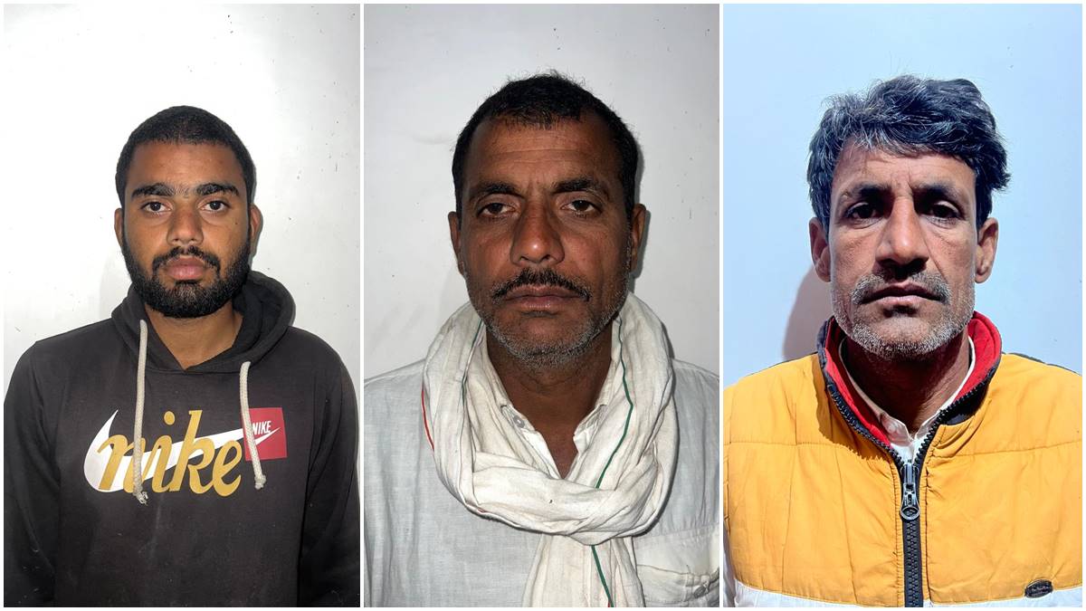 पिता-पुत्र की दबंगई: खेत से गुजर रहे दूध वाले को रोककर की मारपीट, हवाई फायर कर फैलाई दहशत, राइफल समेत आरोपी गिरफ्तार