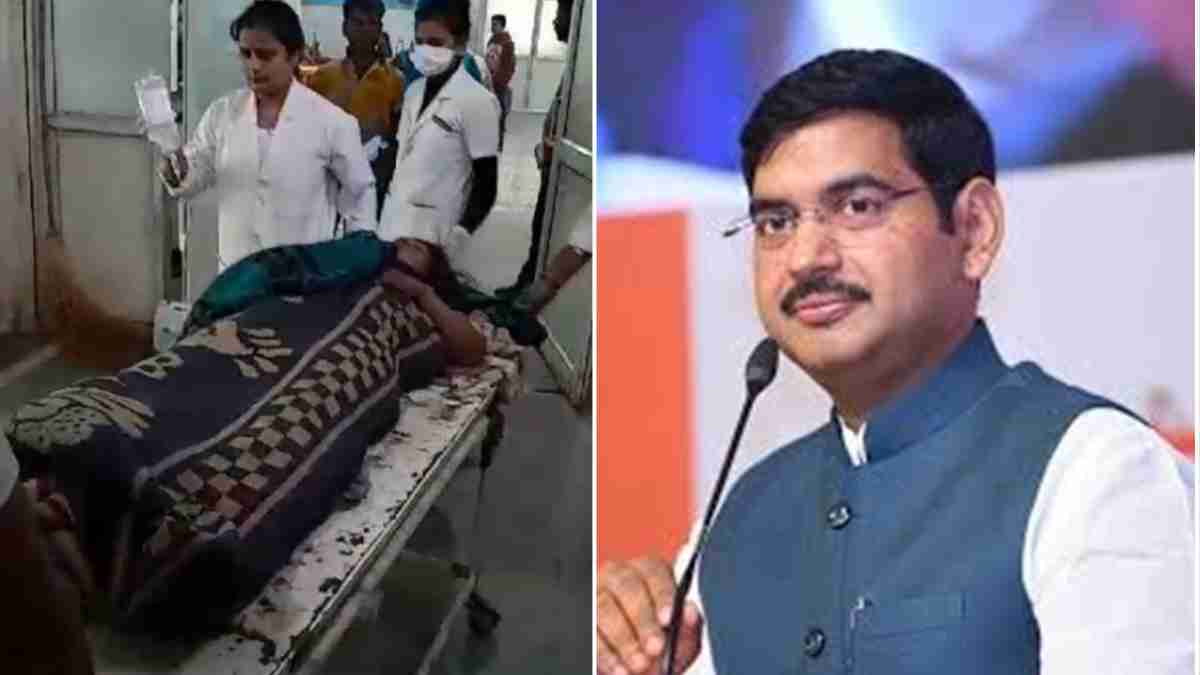ग्वालियर में मां-बेटी पर फायरिंग का मामला: जीतू पटवारी के आरोप पर BJP बोली- हर घटना में जाति और धर्म ढूंढना कांग्रेसियों का चरित्र बन गया