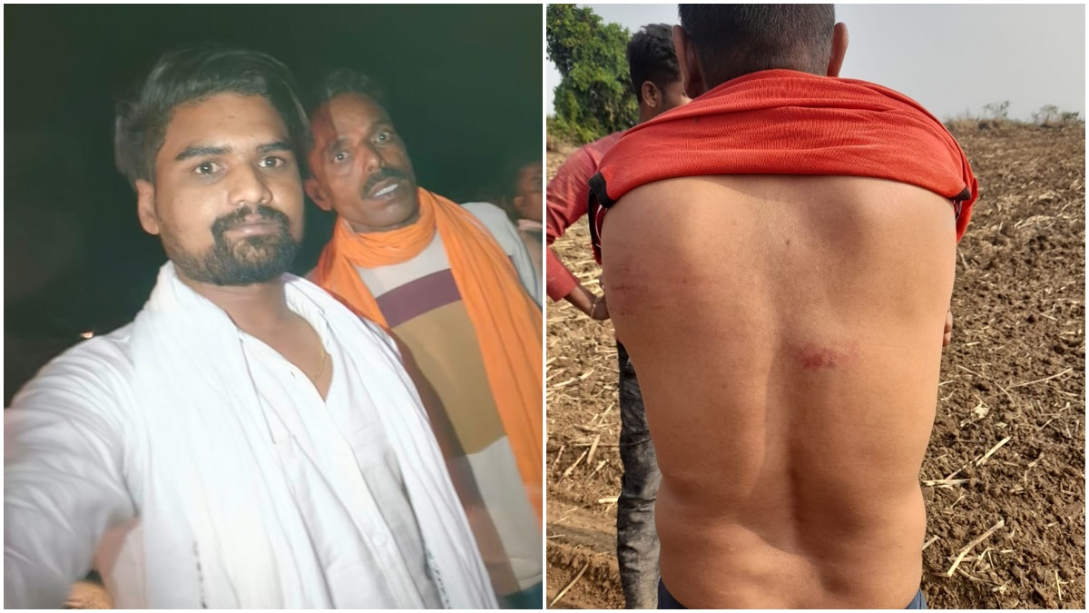 सरपंच की दबंगई: सिर्फ इस बात पर दलित युवक को दी भद्दी गालियां, घूसों और लकड़ी से बेरहमी से पीटा  