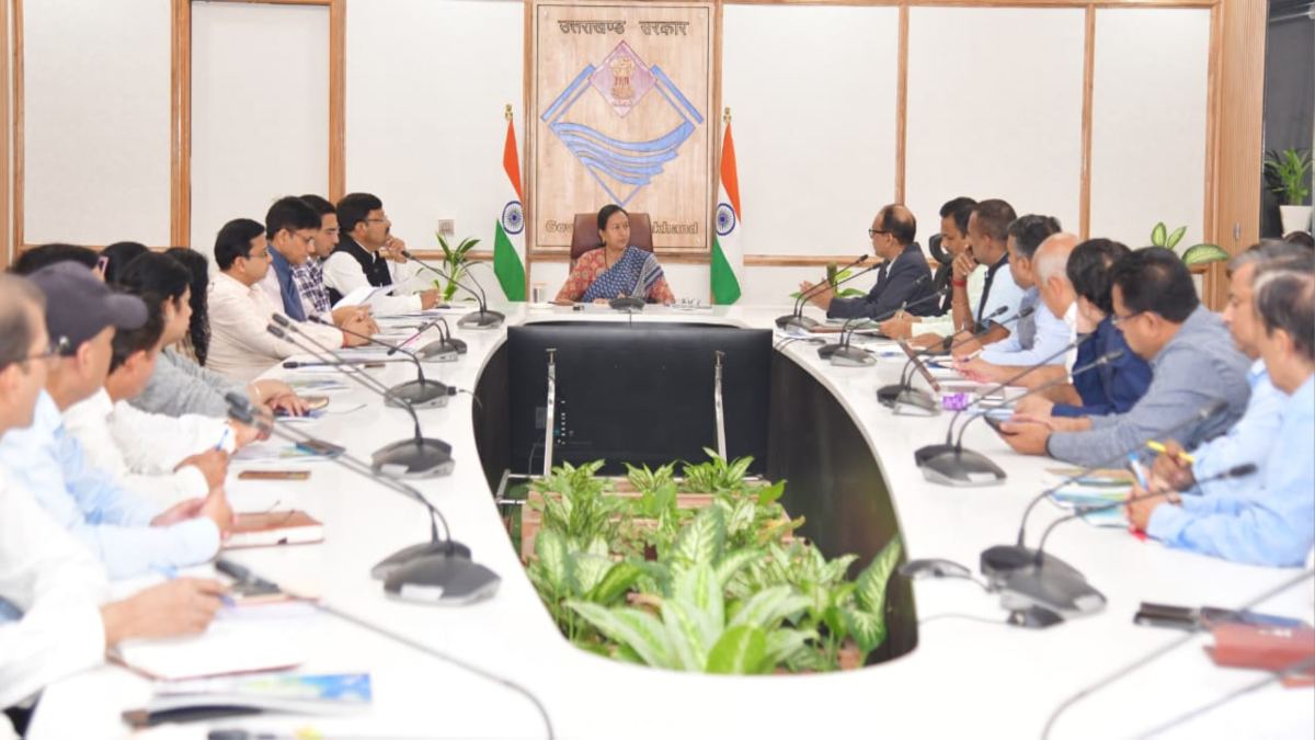 10th World Ayurveda Congress and Arogya Expo : आयोजन को लेकर CS राधा रतूड़ी ने अधिकारियों दिए अहम दिशा निर्देश