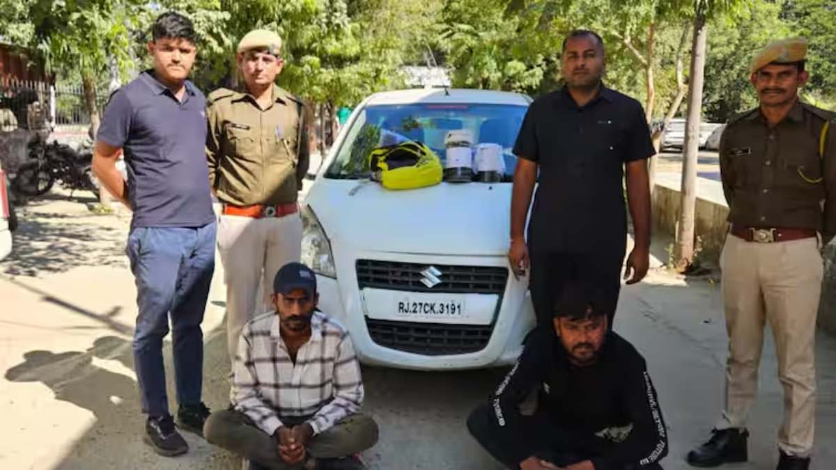 Rajasthan News: पुलिस की बड़ी कार्रवाई, 3 किलो अफीम का दूध के साथ 2 तस्कर गिरफ्तार…
