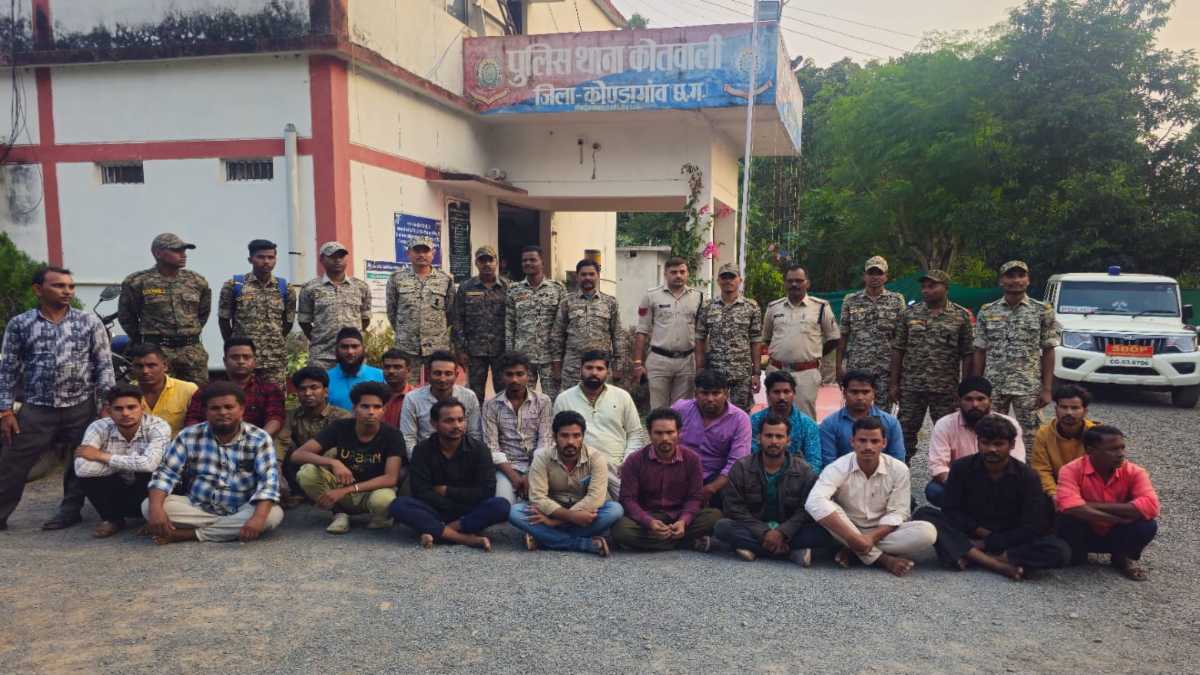 CG News: बढ़ते अपराधों पर पुलिस की कड़ी कार्रवाई, 23 संदिग्धों को भेजा जेल